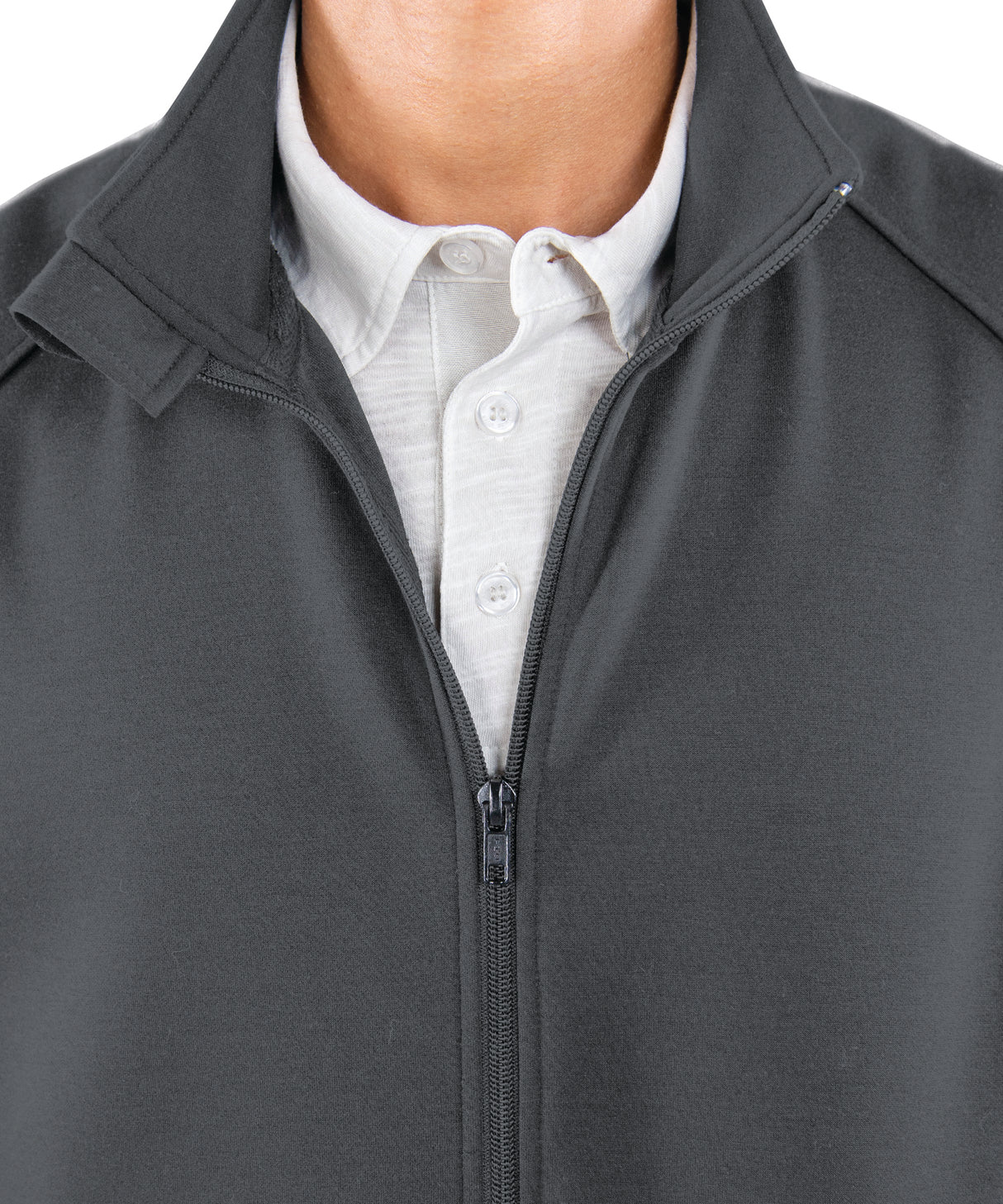 Charles River Men's Seaport Full Zip Perf Vest Charles River