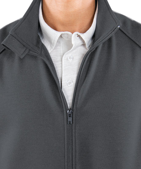Charles River Men's Seaport Full Zip Perf Vest Charles River