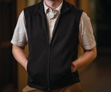 Charles River Men's Seaport Full Zip Perf Vest Charles River