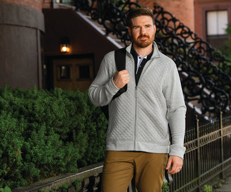 Charles River Men's Franconia Quilted Full Zip Charles River