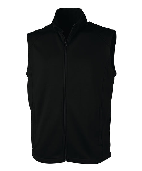 Charles River Men's Seaport Full Zip Perf Vest Charles River