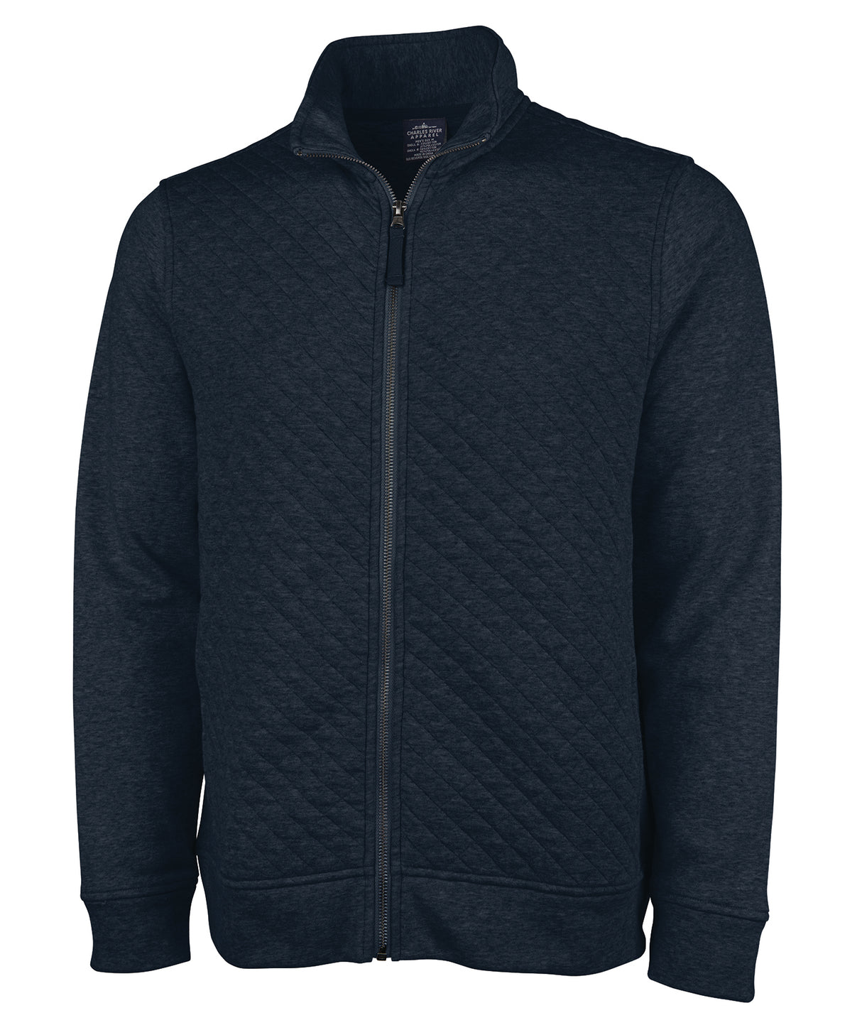 Charles River Men's Franconia Quilted Full Zip Charles River