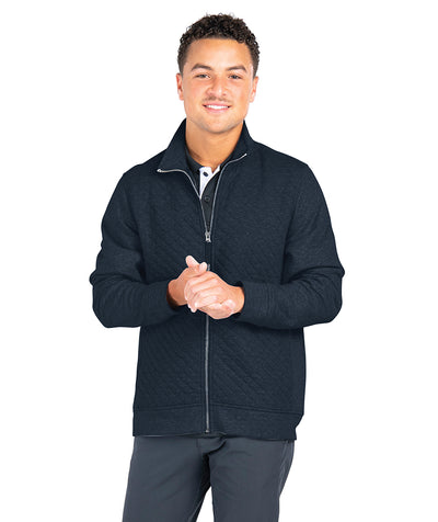 Charles River Men's Franconia Quilted Full Zip