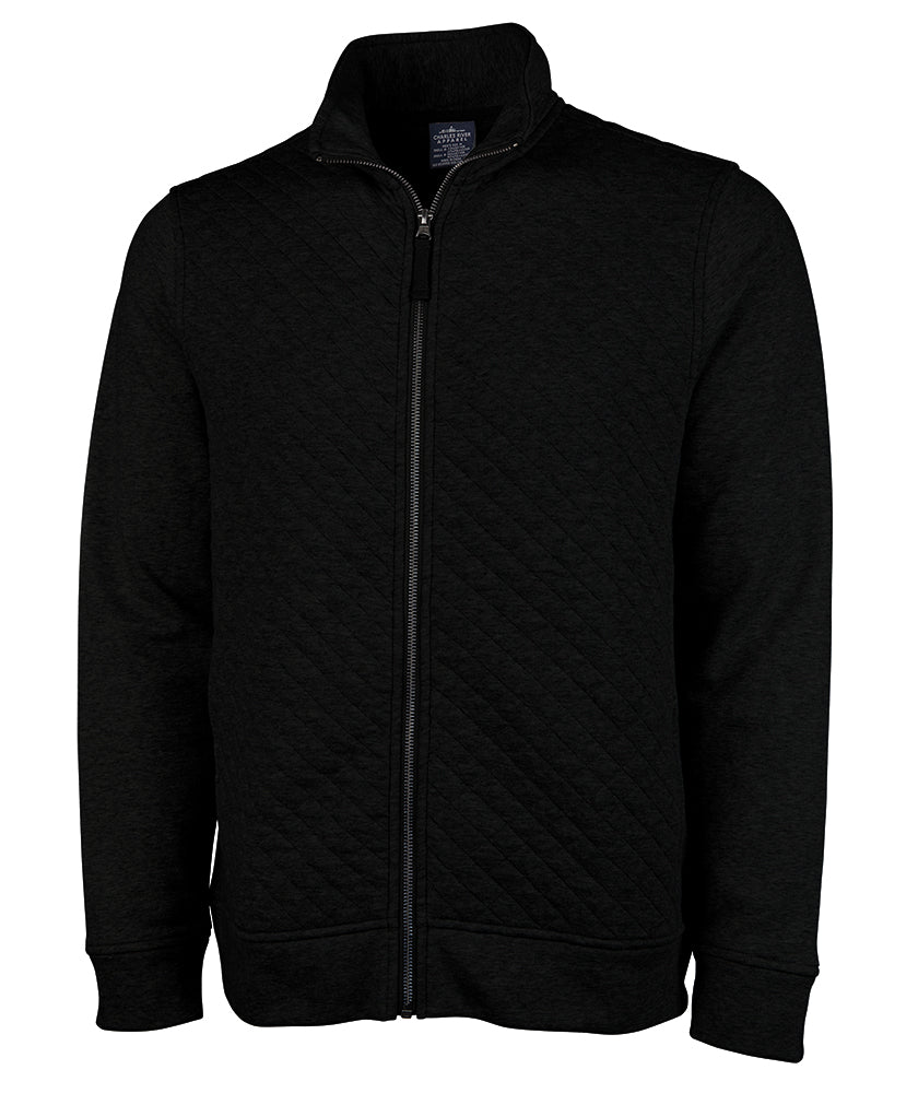Charles River Men's Franconia Quilted Full Zip Charles River