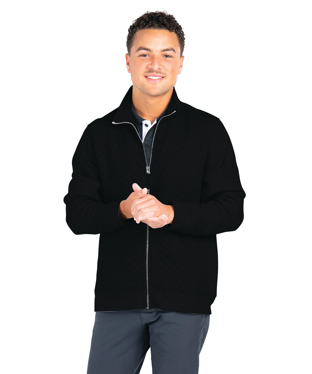 Charles River Men's Franconia Quilted Full Zip Charles River