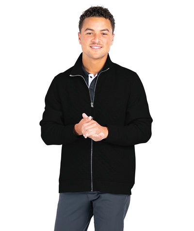 Charles River Men's Franconia Quilted Full Zip