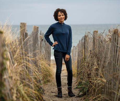 Charles River Women's 1/4 Zip Mystic Pullover Charles River