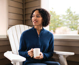 Charles River Women's 1/4 Zip Mystic Pullover Charles River