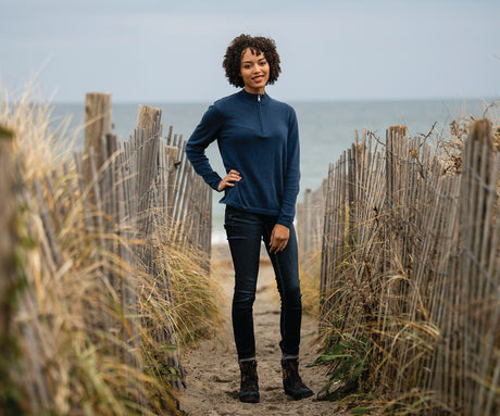 Charles River Women's 1/4 Zip Mystic Pullover Charles River