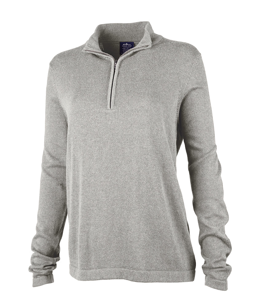 Charles River Women's 1/4 Zip Mystic Pullover Charles River