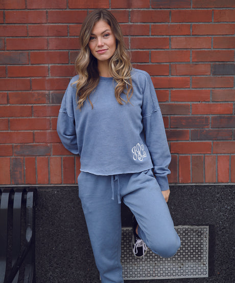 Charles River Women's Distressed Jogger Charles River
