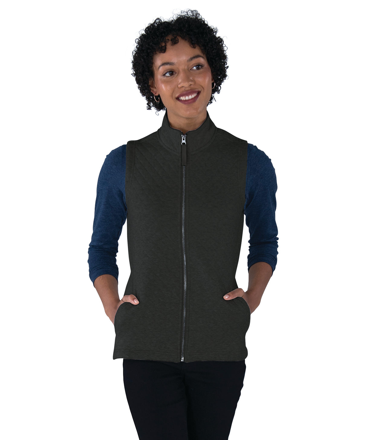 Charles River Women's Franconia Quilted Vest Charles River