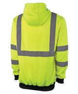 Charles River Men's Hi-Vis Full Zip Jacket Charles River