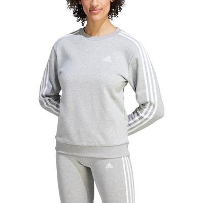 adidas Women's Essentials 3-Stripes Fleece Sweatshirt