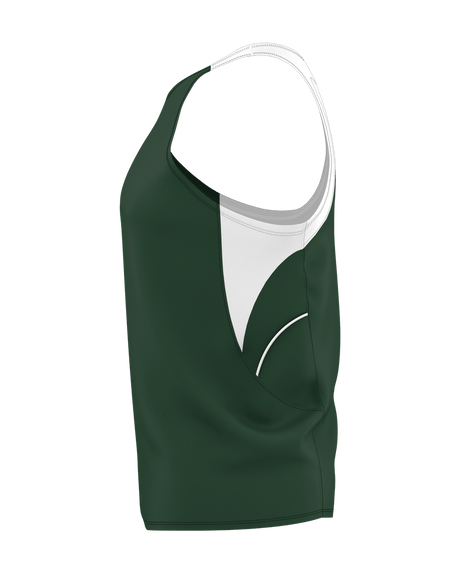 Alleson Youth Loose Fit Track Tank Alleson