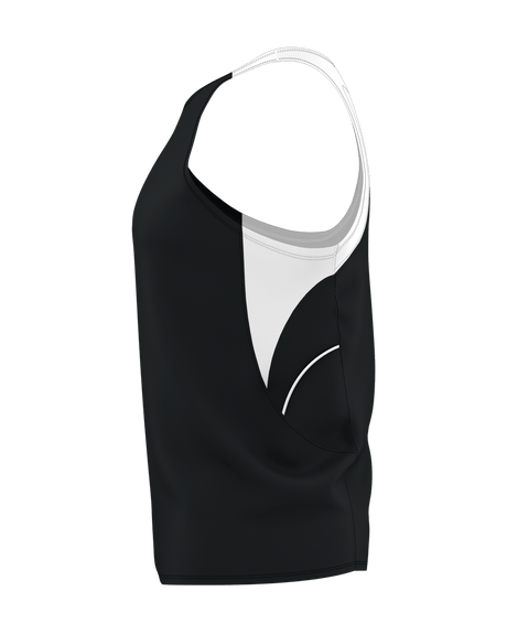 Alleson Youth Loose Fit Track Tank Alleson