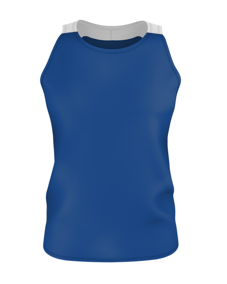 Alleson Youth Loose Fit Track Tank Alleson