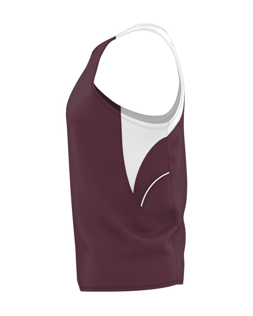 Alleson Youth Loose Fit Track Tank Track & Field Jerseys Youth