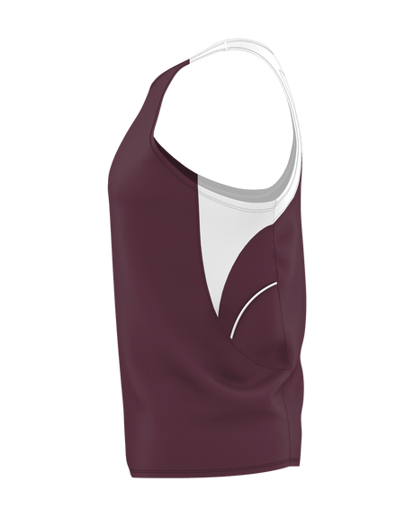 Alleson Youth Loose Fit Track Tank Alleson