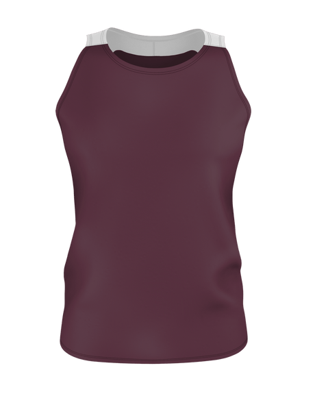 Alleson Youth Loose Fit Track Tank Alleson