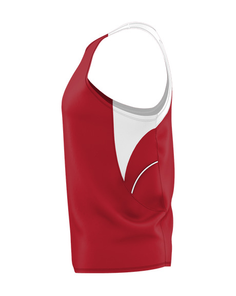 Alleson Youth Loose Fit Track Tank Alleson