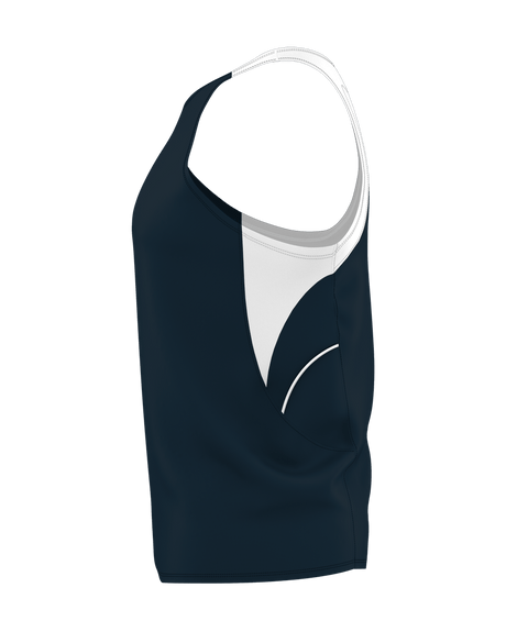 Alleson Youth Loose Fit Track Tank Alleson