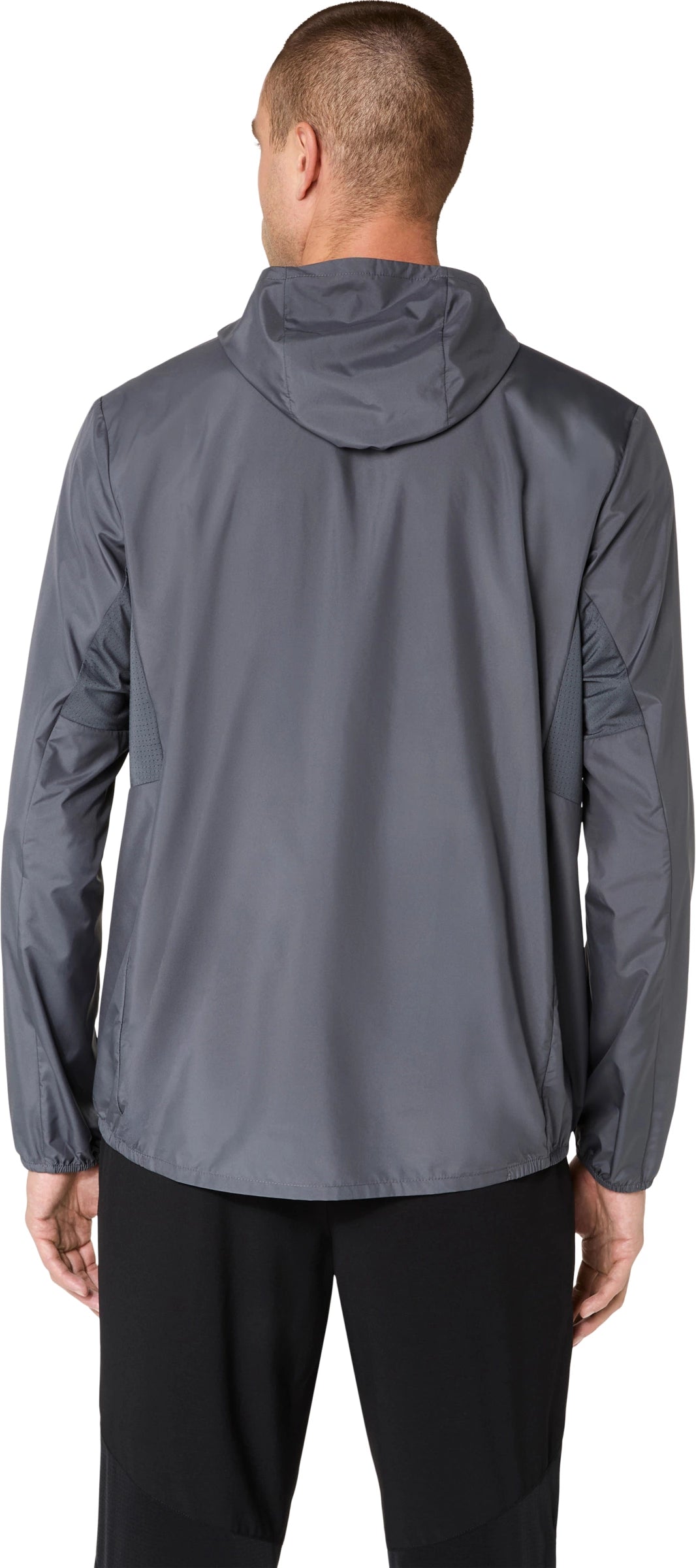 Asics Men's Silver Jacket-2