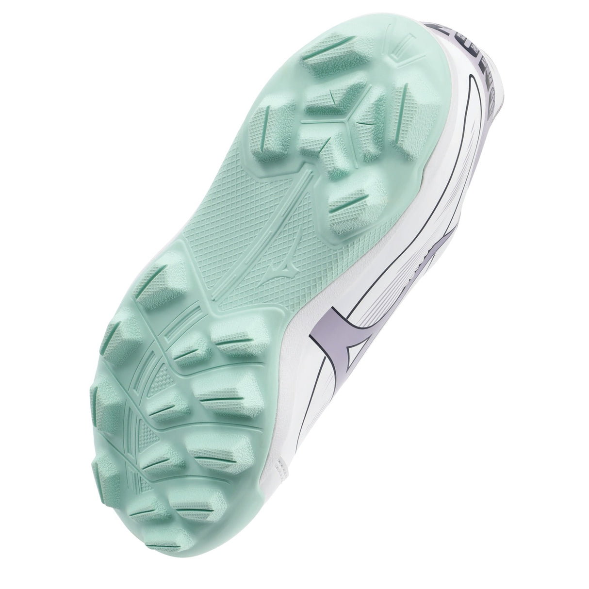 Mizuno Youth Cushionrevo Finch Softball Cleats-7
