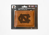 Rico Industries NCAA North Carolina Tar Heels  Laser Engraved Billfold Wallet-3