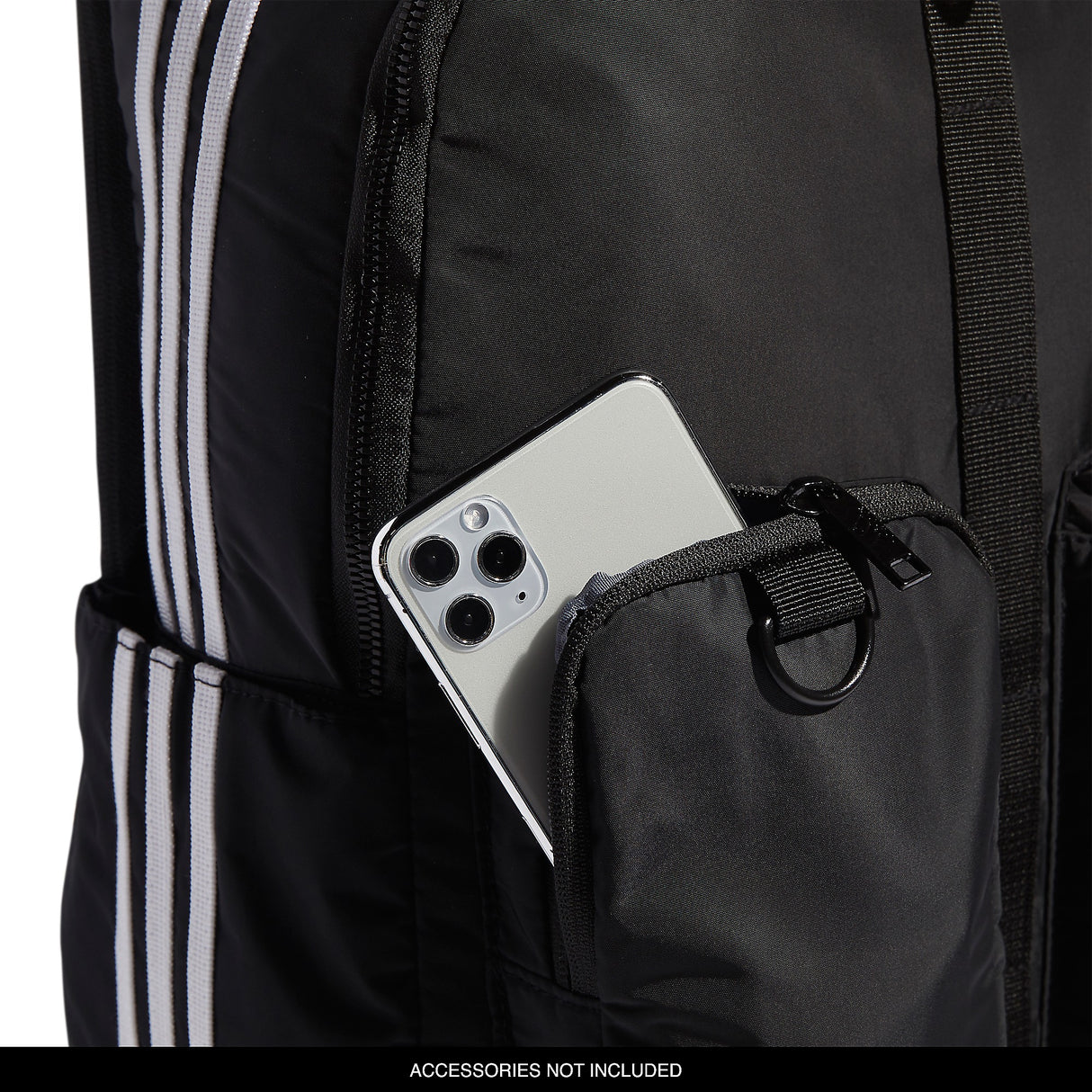 adidas Iconic 3 Stripe Backpack-4