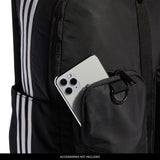 adidas Iconic 3 Stripe Backpack-4