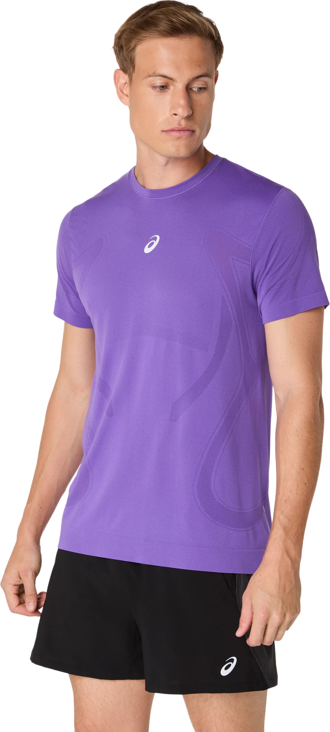 Asics Men's Road Seamless Short Sleeve Top-3