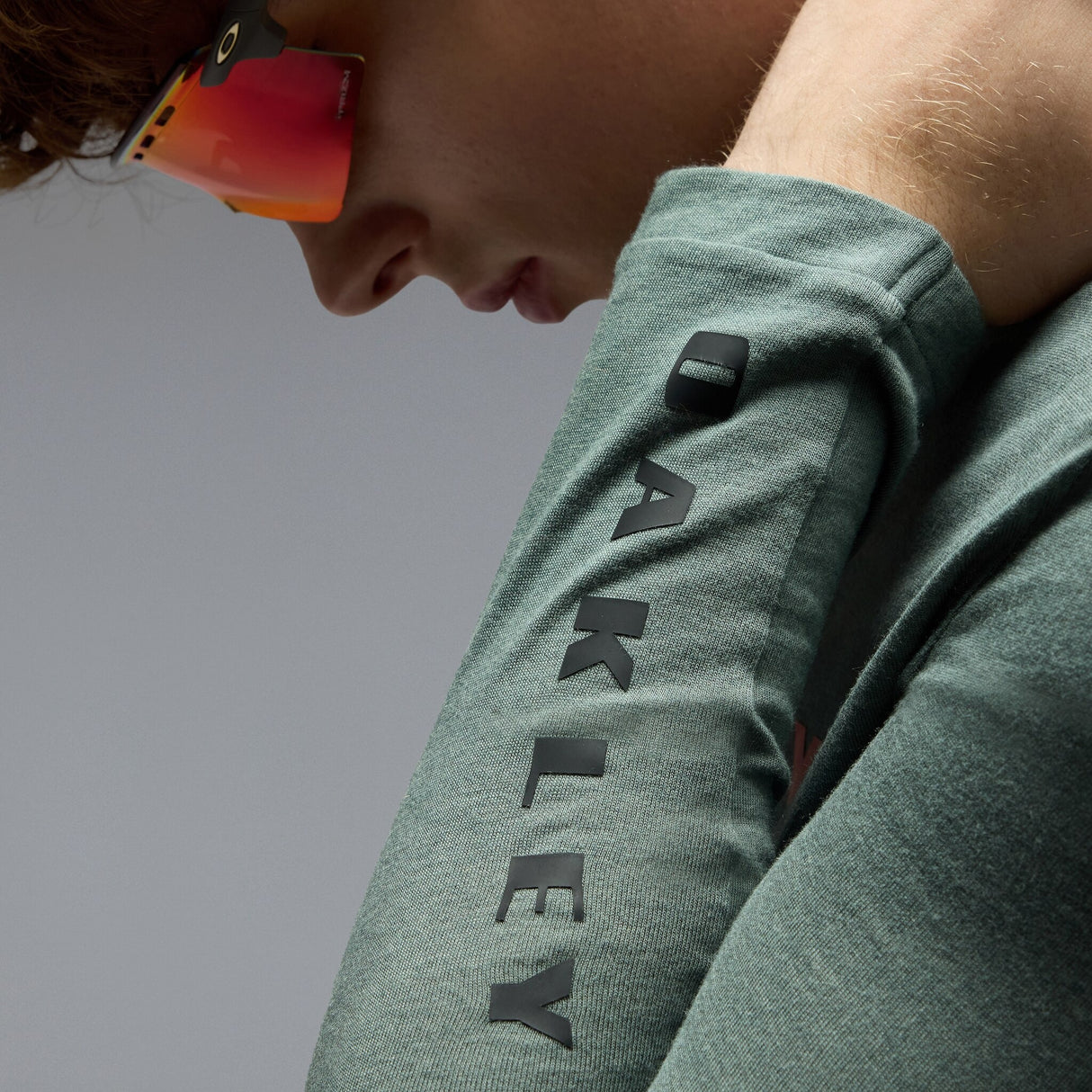 Oakley Men's Seeker Flow Long Sleeve Jersey T-Shirt-5