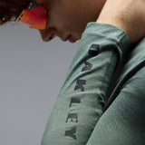 Oakley Men's Seeker Flow Long Sleeve Jersey T-Shirt-5