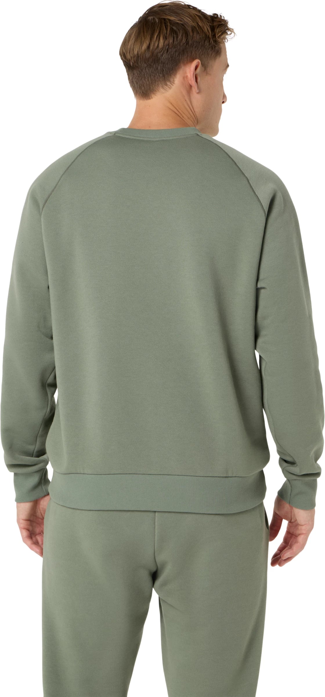 Asics Men's Fleece Crew-Neck Top-2
