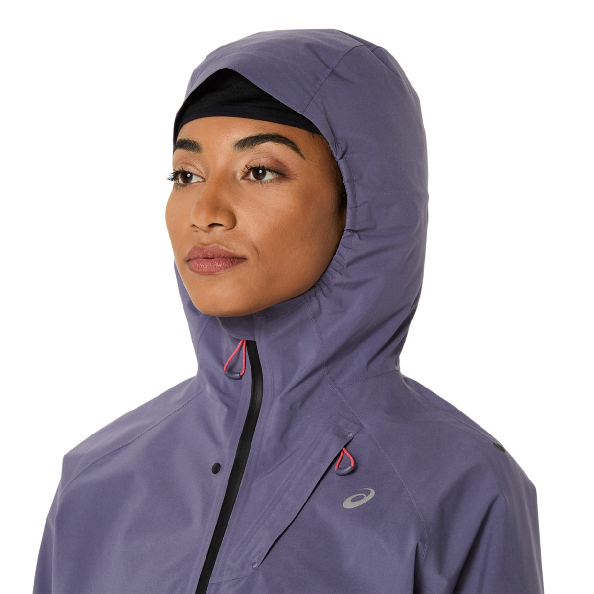Asics Women's Metarun Waterproof Jacket-7