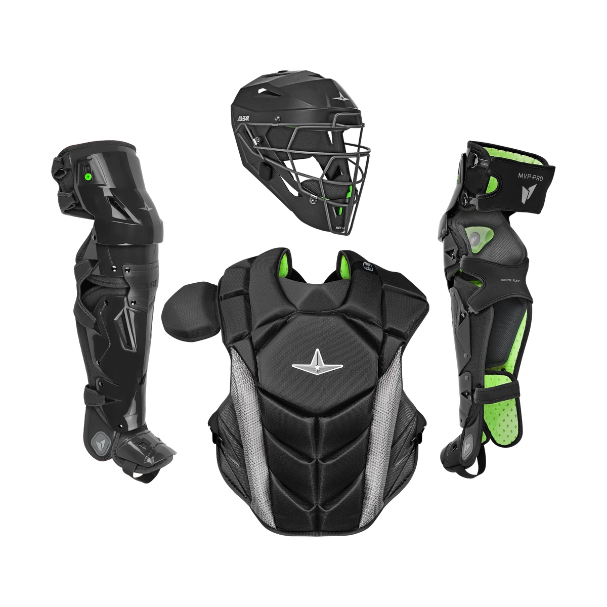 All Star MVP-PRO 2026 Series Baseball Catcher's Kit