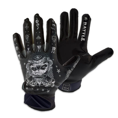 Battle Speed Freak Adult Football Receiver Gloves