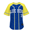 Holloway Youth Sublimated Turbo Lightweight Two-Button Baseball Jersey Team Baseball Jerseys