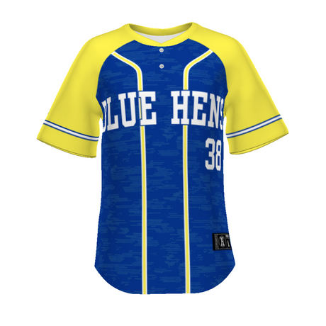 Holloway Youth Sublimated Turbo Lightweight Two-Button Baseball Jersey Team Baseball Jerseys