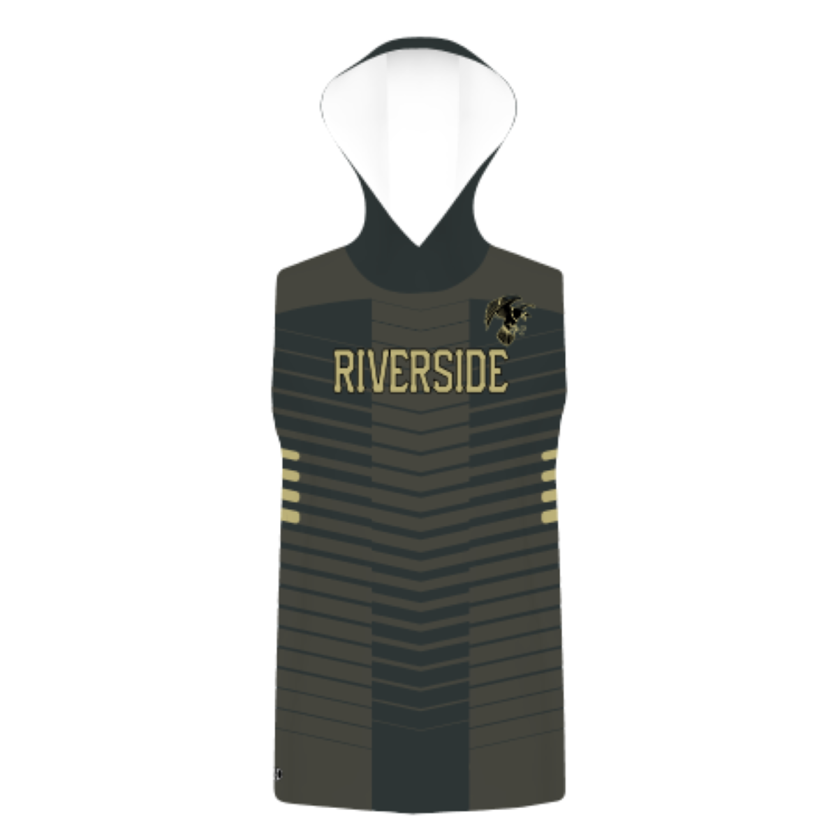 Holloway Sublimated Short Sleeve Woven 1/4 Zip Pullover
