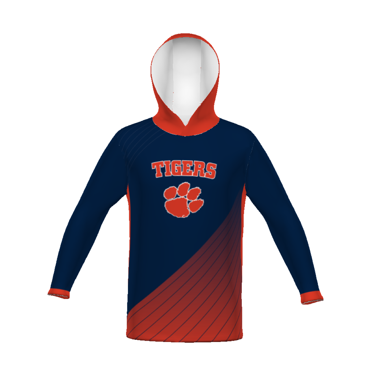 Holloway Youth Sublimated Fleece Hoodie