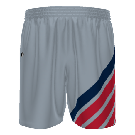 Holloway Adult Sulimated Turbo Reversible 6" Basketball Shorts Team Basketball Shorts
