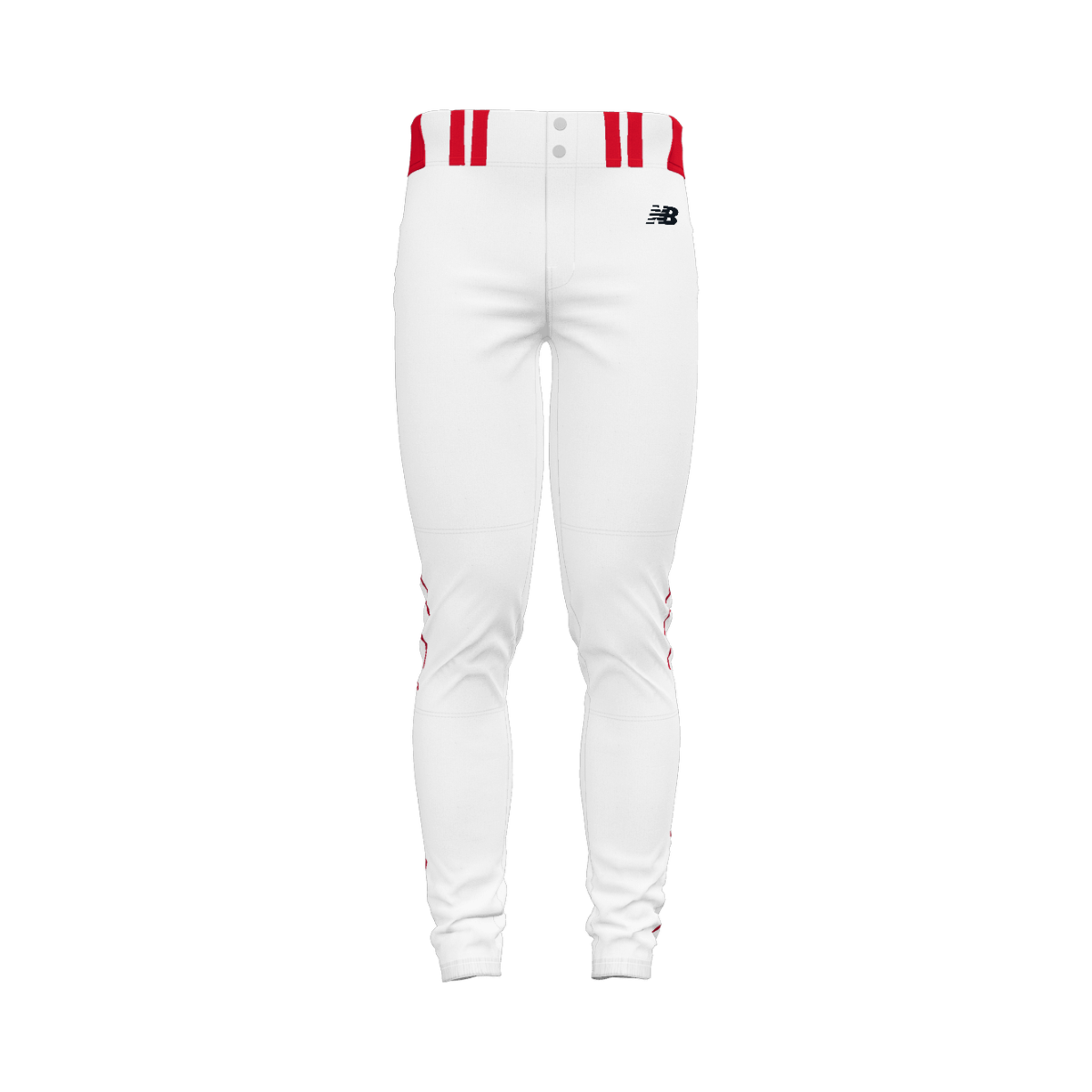 New Balance Men's Hardball Pant Tapered Elastic