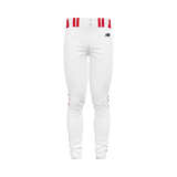 New Balance Men's Hardball Pant Tapered Elastic