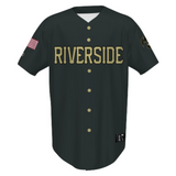 Holloway Sublimated Full-Button Baseball Jersey Team Baseball Jerseys