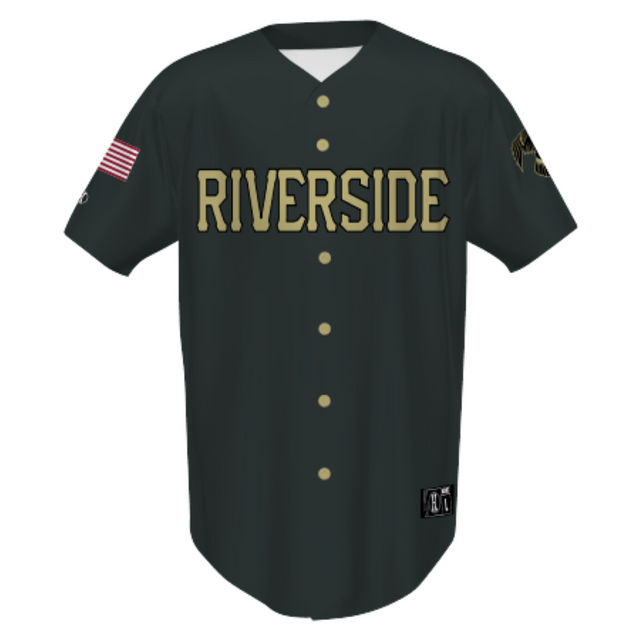 Holloway Sublimated Full-Button Baseball Jersey Team Baseball Jerseys
