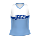 Holloway Girls Sublimated Cheer Skort