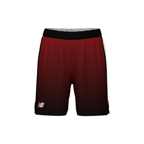 New Balance Women's Two WXY Basketball Short Twill Team Basketball Shorts