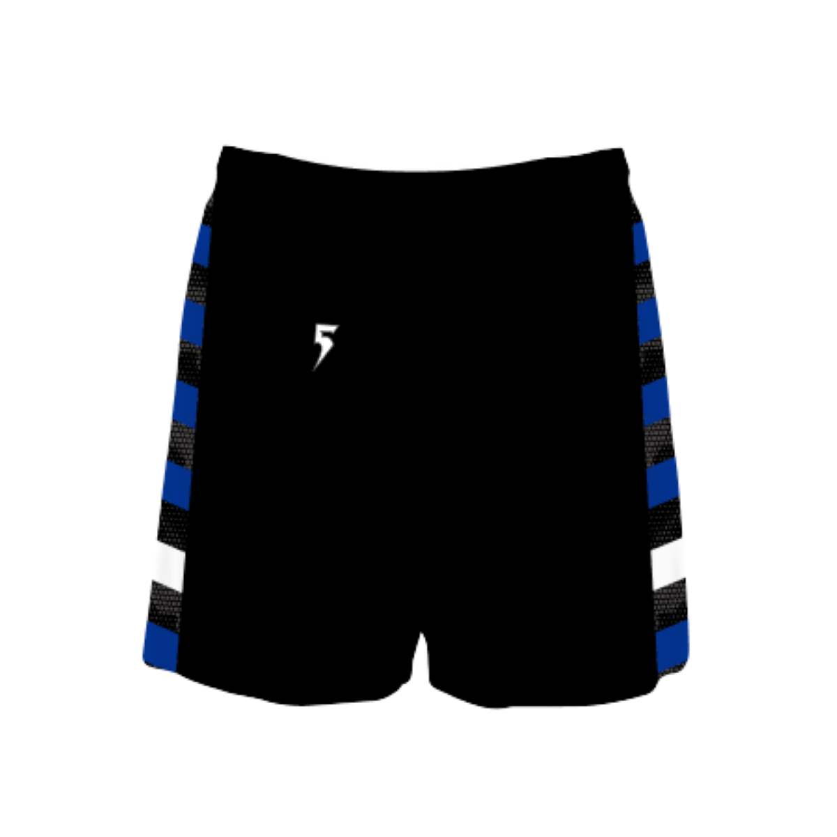 High Five Ladies Sublimated Elite 5" Soccer Shorts Team Soccer Shorts
